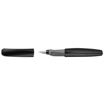 Stylo plume Twist noir/gris Plume M - Pelikan