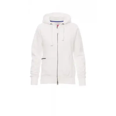 Sweat-shirts brossé 300gr PAYPER DALLAS+LADY BLANC - 000406000100000L
