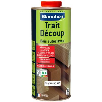 TRAIT'DECOUP vert autoclave - Gedimat - BLANCHON