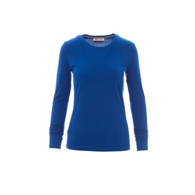 Tee-shirts PINETA LADY manches longues - Bleu roi - XS - PAYPER - 000890003309000XS