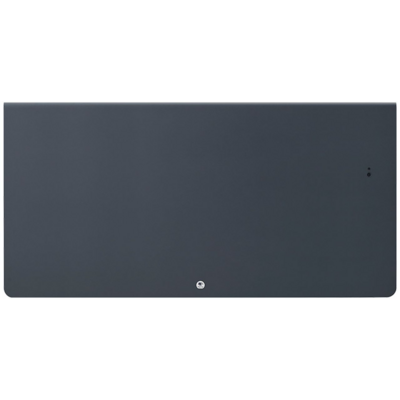 Radiateur électrique Equateur 5 Horizontal 2000W - Gris ardoise - THERMOR - 428398