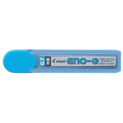 Etui de 12 Mines ENO-G 0,7 mm Extra Résistante HB