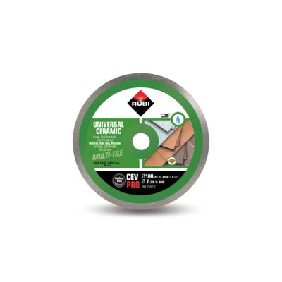 Disque diamant à eau - 180/25.4 mm - Gedimat - RUBI