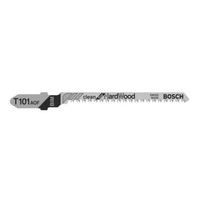 Pack de 3 lames de scie sauteuse multimatériaux - BOSCH - T101AOF 83mm - 2608636225 - Maxoutil