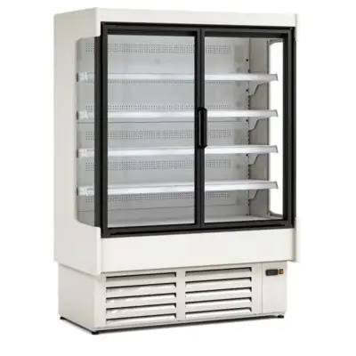 Vitrine froid positif 2 portes - DOCRILUC-CDSO15