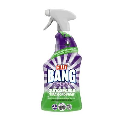 Cillit Bang Spray Expert Dégraissant- Nettoyant Multi Surface sans frotter 750ml