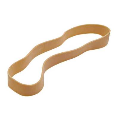 Bracelet caoutchouc blond 120x10mm - Paquet de 1kg