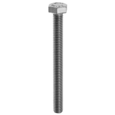 Boulon tête hexagonale matière inox A2 8 x 40 mm - Gedimat - NORAIL