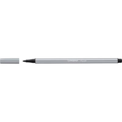 Feutre de Dessin PEN 68 Pte ogive Moyenne 1 mm Gris bleu moyen - STABILO