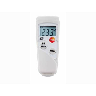 Thermomètre 805 infrarouge - TESTO - 0560 8051 - Maxoutil