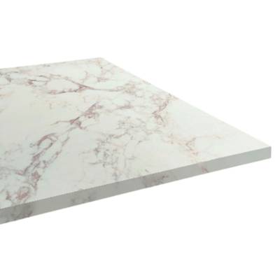 Plateau de table 140x70cm Marbre Olympo - RestooTab