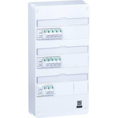 Tableau précâblé Resi9 - TAMC Logement du T3 au T5 - 3R13M XP - Gedimat - SCHNEIDER ELECTRIC