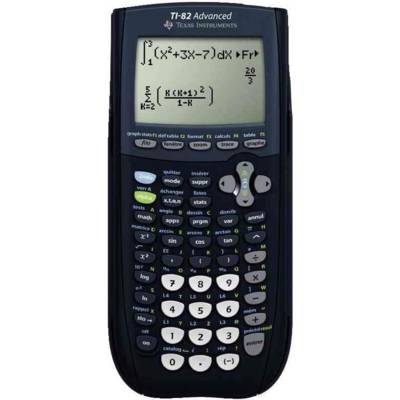 Calculatrice TI-82 Advanced
