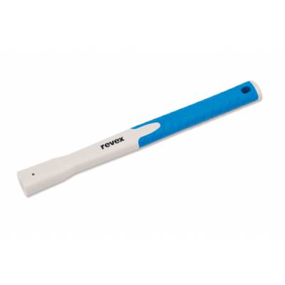 Manche tri-matière de marteau de coffreur - 370x40x30mm - Gedimat - REVEX