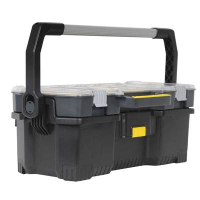 Boîte à outils STANLEY Fatmax - avec organiseur transparent - STST1-70317 - Maxoutil