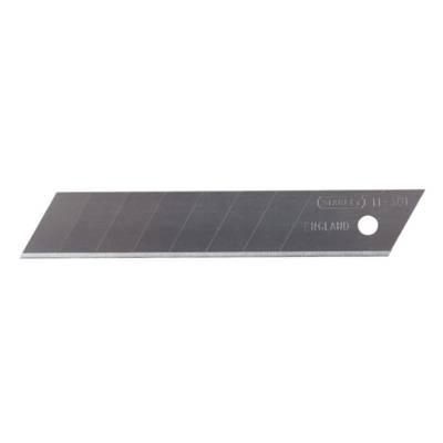 Carte de 10 lames de cutter STANLEY 18mm - 0-11-301 - Maxoutil