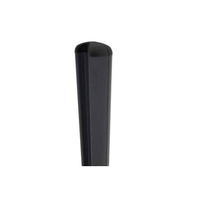 Poteau de clôture EXPERT (260S) à sceller - anthracite - Gedimat