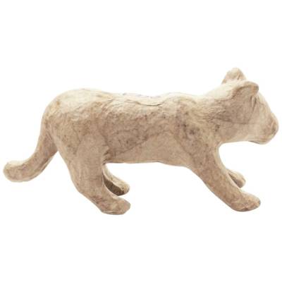 Tigre papier mâché 6 cm - DÉCOPATCH