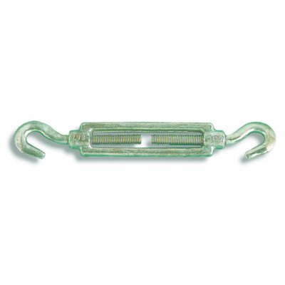 Tendeur 2 crochets acier zingué pour câble D8mm - Gedimat - CHAPUIS