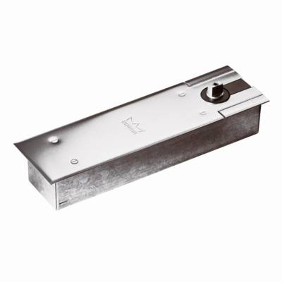 Pivot de sol BTS75 DORMAKABA - Sans arrêt - 100 Kg - Sans plaque de recouvrement - 61801001
