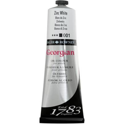 Tube 225ml Peinture à l'huile - Georgian- blanc de zinc - DALER ROWNEY