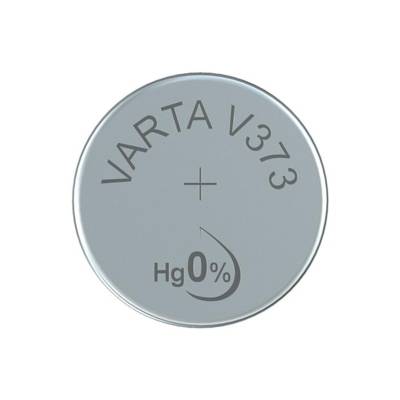 Pile oxyde argent pour montres V373 (SR68) 1,55 Volt