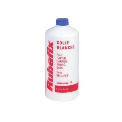 Bidon de colle blanche extra forte 1L