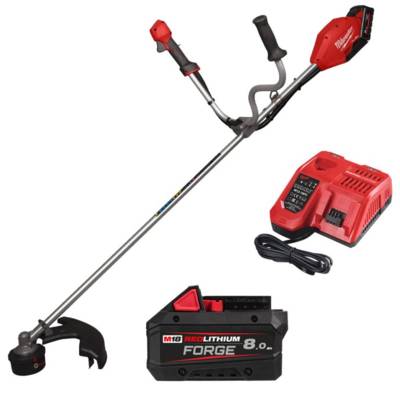 Débroussailleuse 18V M18 FUEL™ - MILWAUKEE - avec 2 batteries 8Ah - chargeur - 4933499211