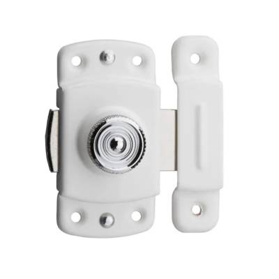 Verrou automatique blanc 35 - Gedimat - THIRARD