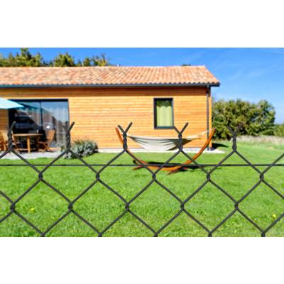 Grillage simple torsion gris plastifié maille 50x50mm - Gedimat