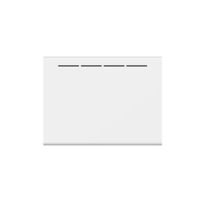 Radiateur à inertie sèche ATLAS céramique blanc - Gedimat