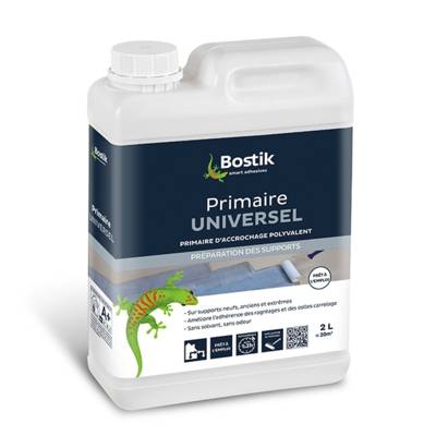 Primaire d'accrochage universel - bidon de 2l - Gedimat - BOSTIK
