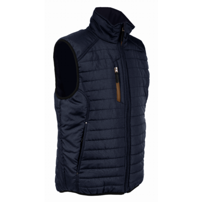 Doudoune sans manche Orsa - BOSSEUR - Bleu Marine T.XXL 11266-023 - Maxoutil