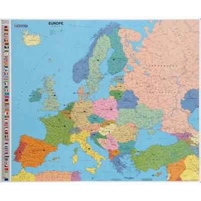 Carte Europe politique Michelin souple