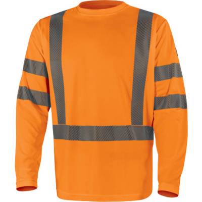 Tee-shirt haute visibilité COSMOS orange - Gedimat - DELTA PLUS