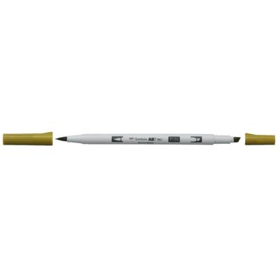 Marqueur Base Alcool Double Pointe ABT PRO 126 olive clair - TOMBOW