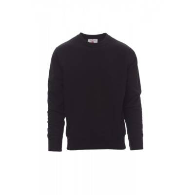 Sweat-shirts brossé 280gr PAYPER ORLANDO NOIR - 001083030814000L