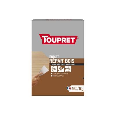 Enduit REPAR'BOIS chêne naturel - sac de 1 kg - Gedimat - TOUPRET