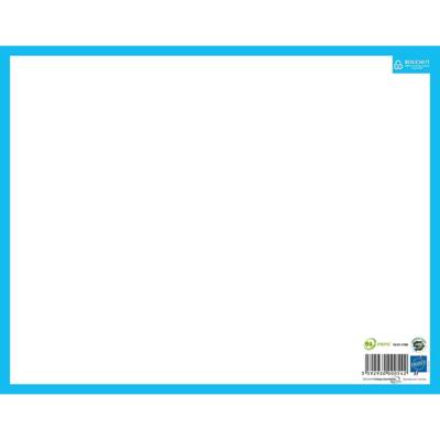 Ardoise rigide effaçable à sec "Seyes" et unie 21 x 26,5 cm