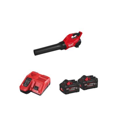 Souffleur 18V M18 FUEL - MILWAUKEE - avec 2 batteries 8Ah - chargeur - 4933499233