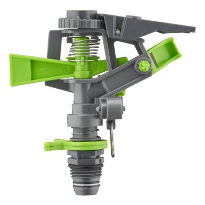 Asperseur rotatif à secteur automatique en plastique - Gedimat