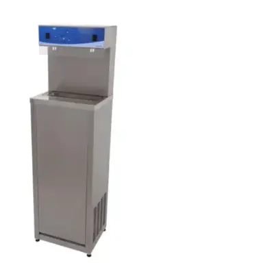 Distributeur d'eau sur meuble, 2 sorties eau froide - 84AG121000 - Edafim
