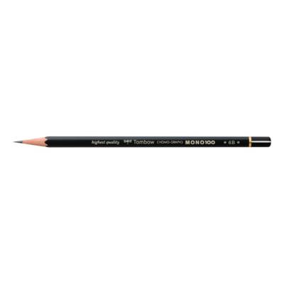 Crayon Graphite Haute Qualité MONO 100 6B