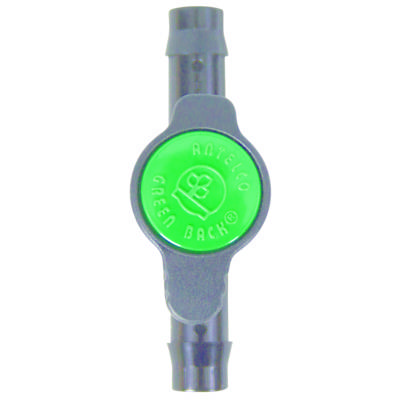 Vanne de contrôle de débit pour tuyau d'arrosage automatique Ø13 mm - Gedimat