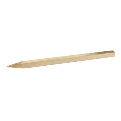 Piquet bois - 30 x 30 x 500 mm - botte de 25 pièces - Gedimat