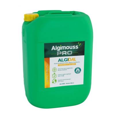 Traitement curatif et préventif dallages+sols ALGIDAL - bidon de 30l - Gedimat - ALGIMOUSS