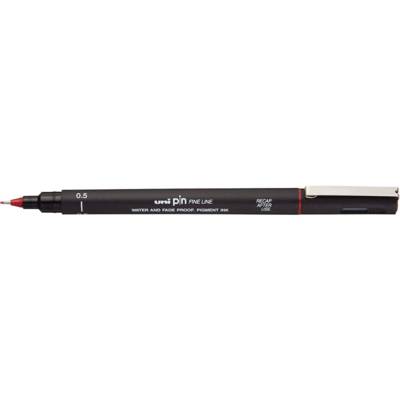 Feutre technique PIN 05200 B, rouge - UNI-BALL