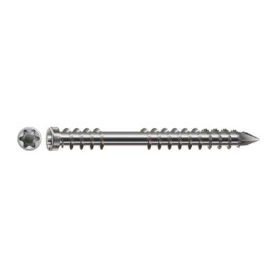 Vis terrasse tête cylindrique bonus A2 - 5x50mm - Gedimat - SPAX