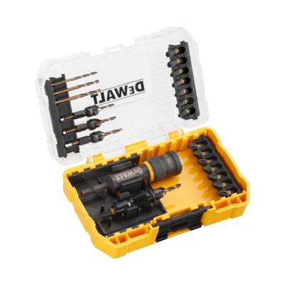 Set de forets et accessoires Flip and Drive, Tough Case - DEWALT - DT70779T - Maxoutil