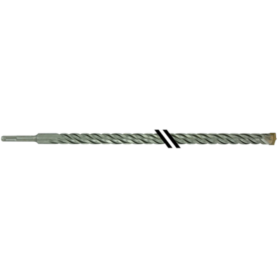 Foret béton 1M SDS+ Technic 25X1000MM - TIVOLY - 10931631 - Maxoutil